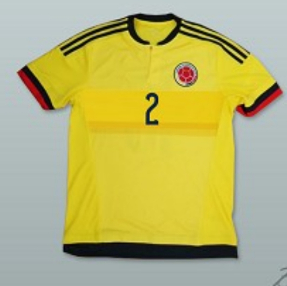 Escobar 2 Colombia Football Soccer Shirt Jersey